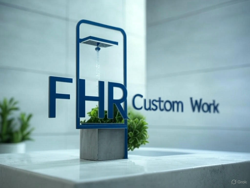 FHR Custom Work logo