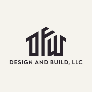 DFW Design and Build logo