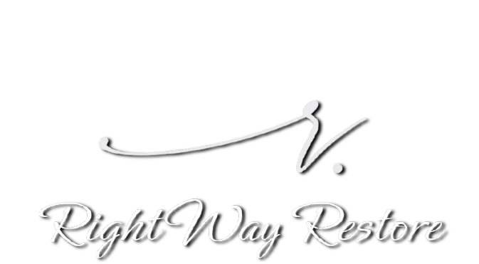 Right Way Restore logo