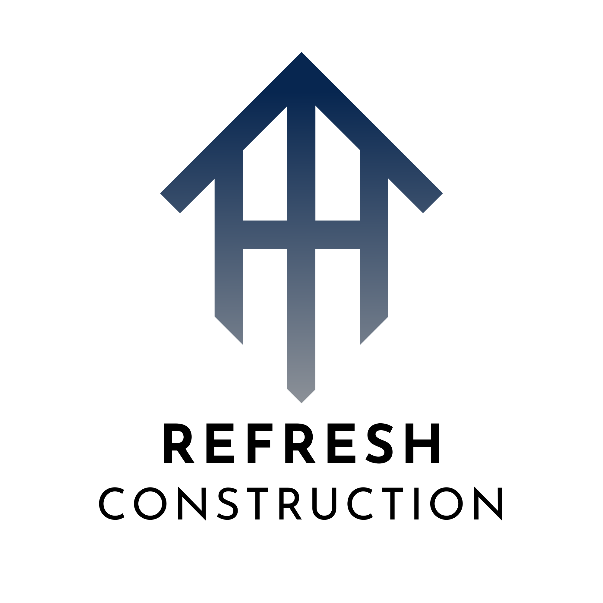 Refresh Construction logo