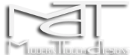 Modern Touch Designs by Rob Gruber logo