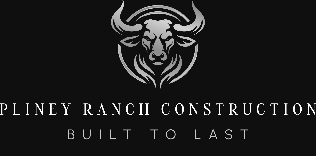 Pliney Ranch Construction logo
