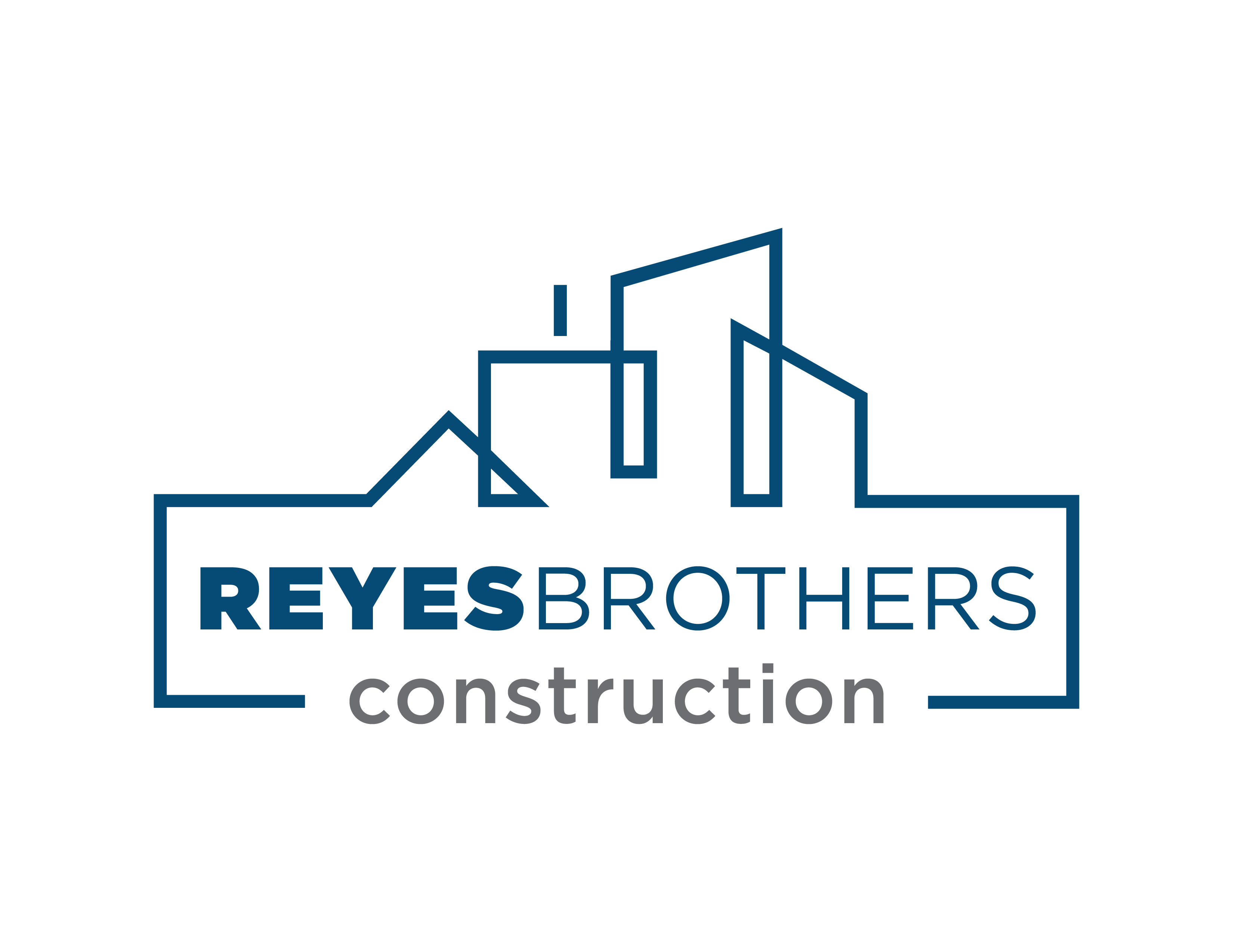 Reyes Brothers Construction logo