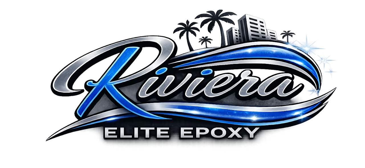 Riviera Elite Epoxy logo