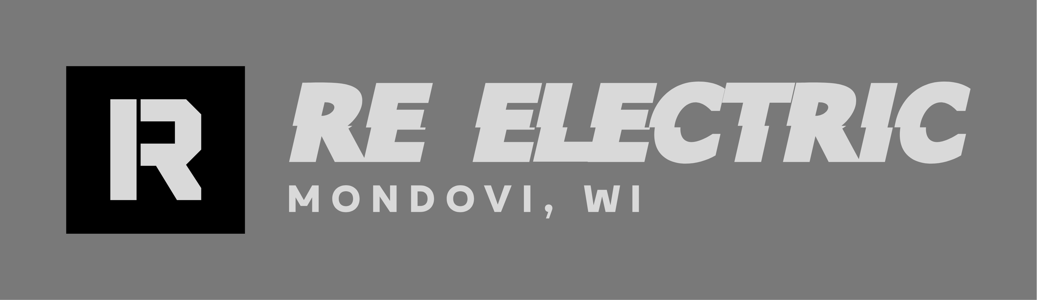 RE Electric logo