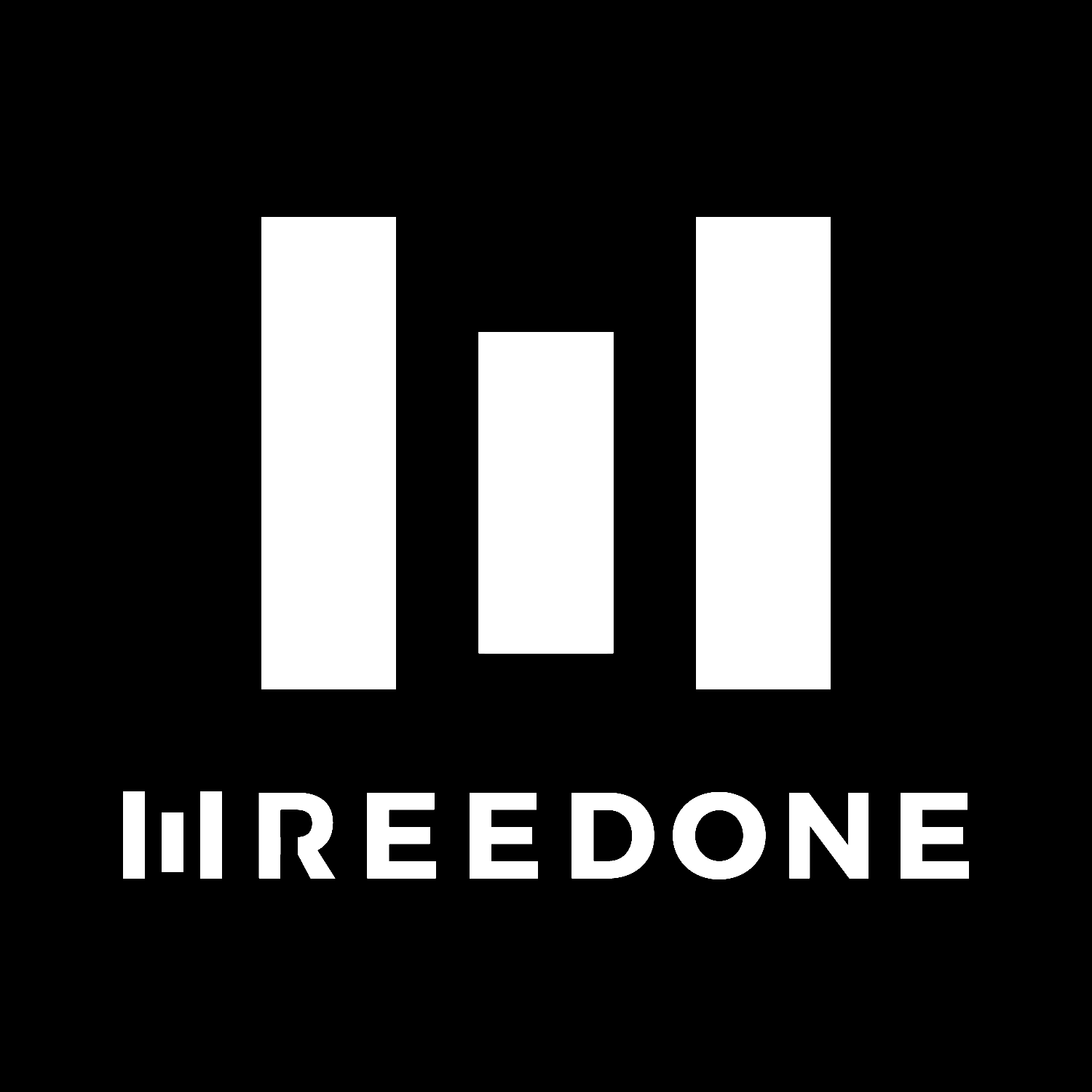 WREEDONE ("re-done") logo