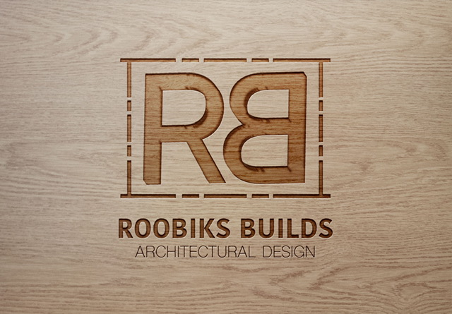 Roobiks Builds logo