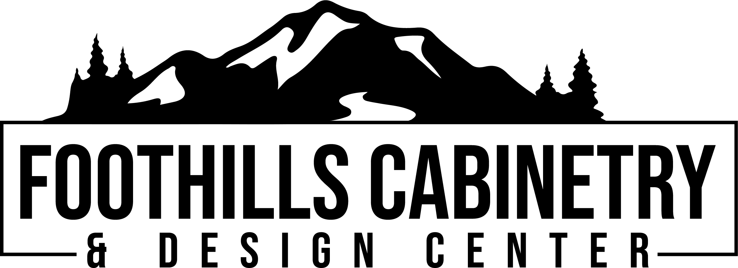Foothills Cabinetry & Design Center Logo