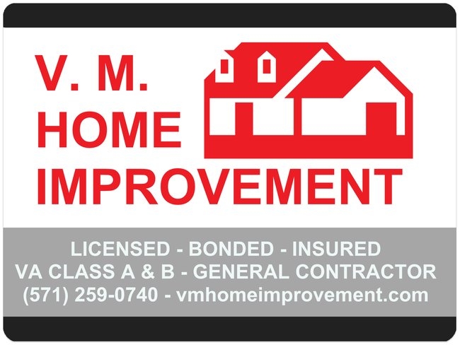 VM Home Improvement logo