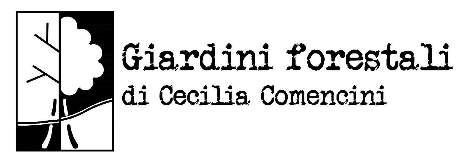 Logo per Giardini Forestali - Cecilia Comencini