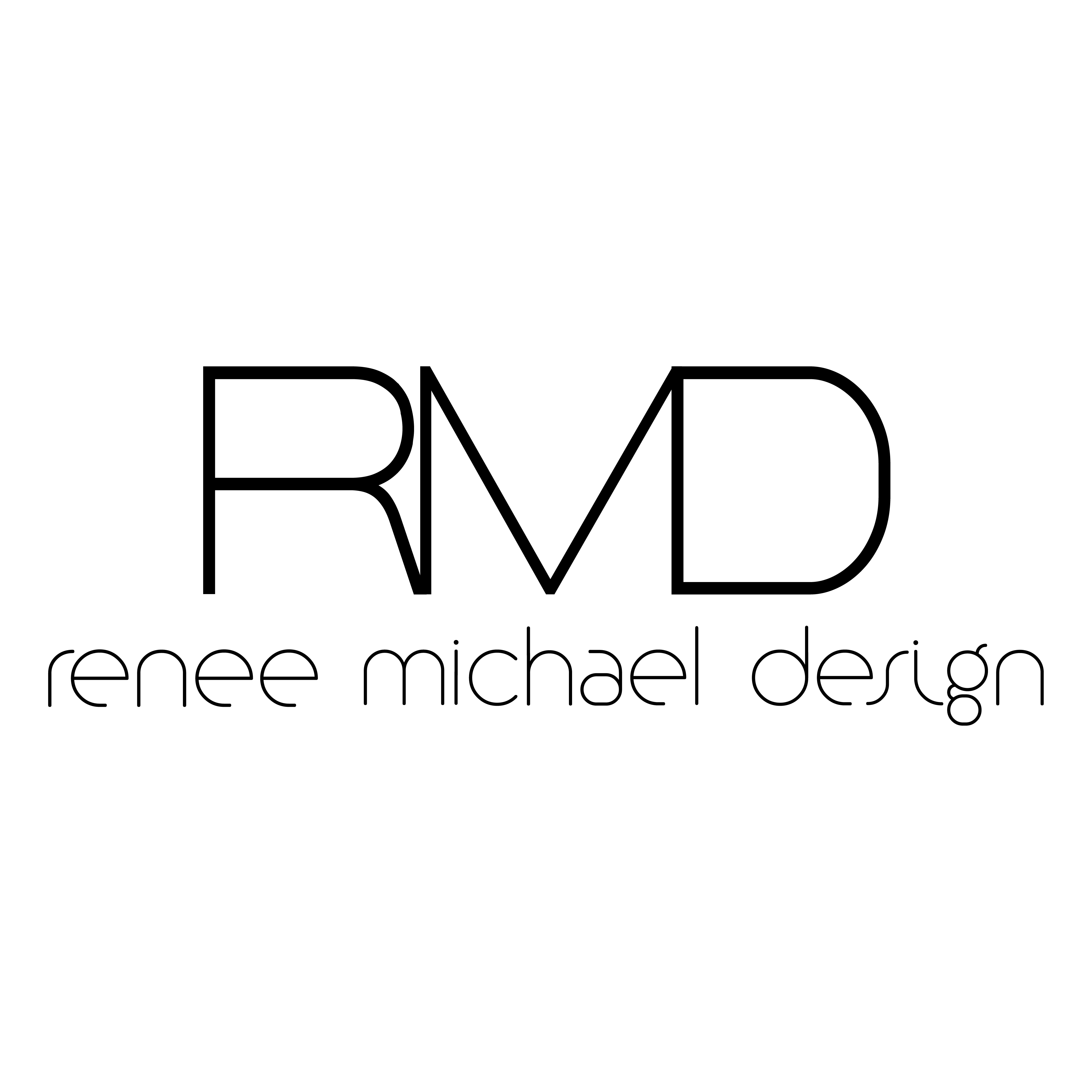 Renee Michael Design logo