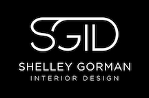 SHELLEY GORMAN INTERIOR DESIGN logo