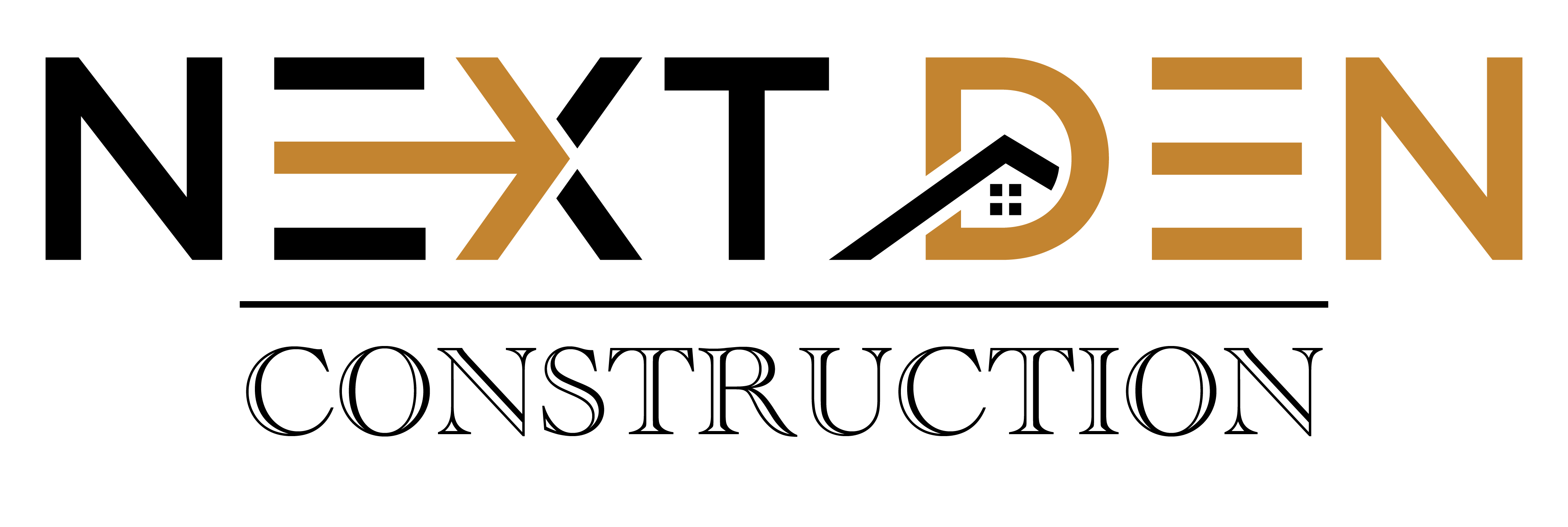 NextDen Construction logo
