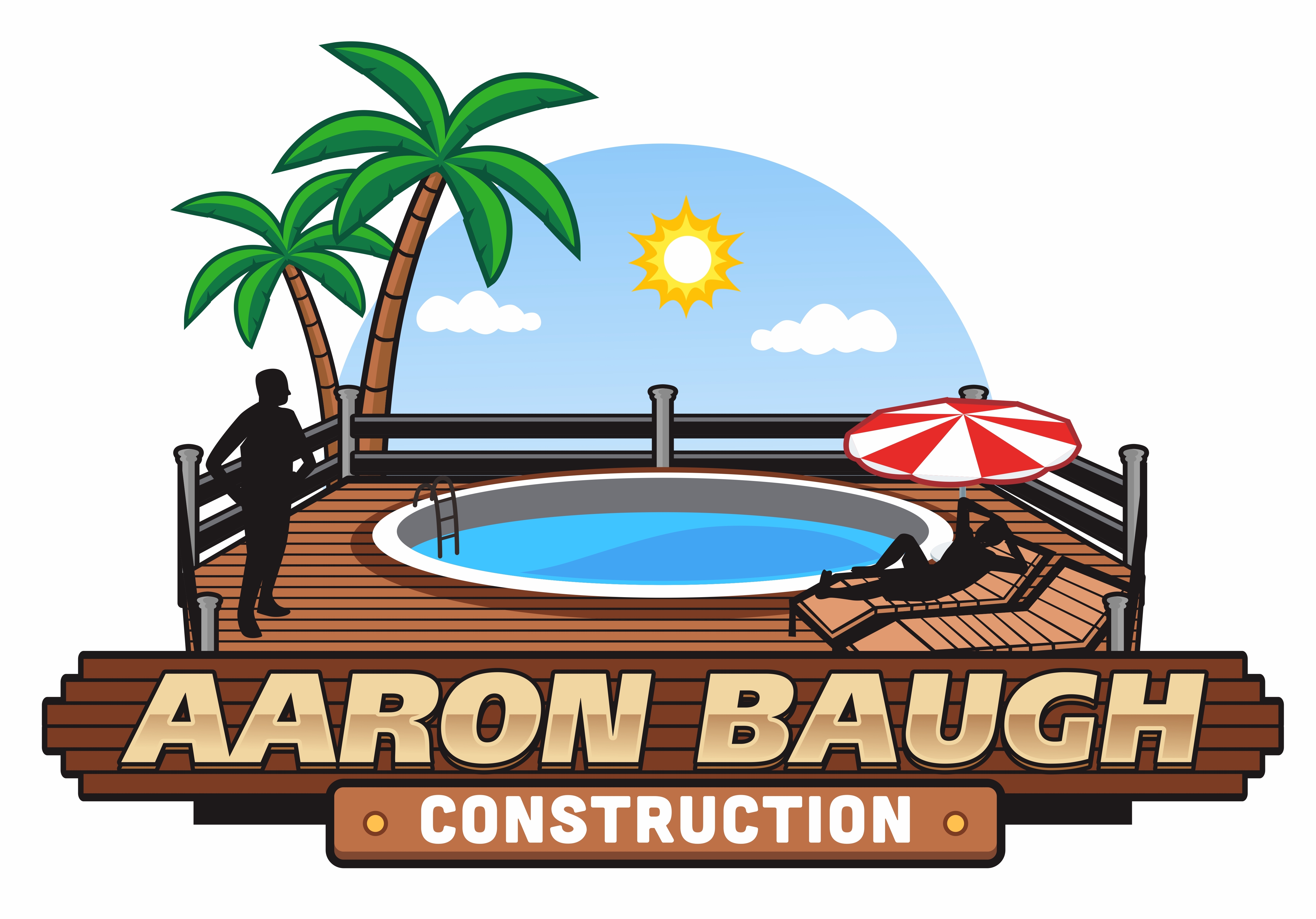 Aaron Baugh Construction logo