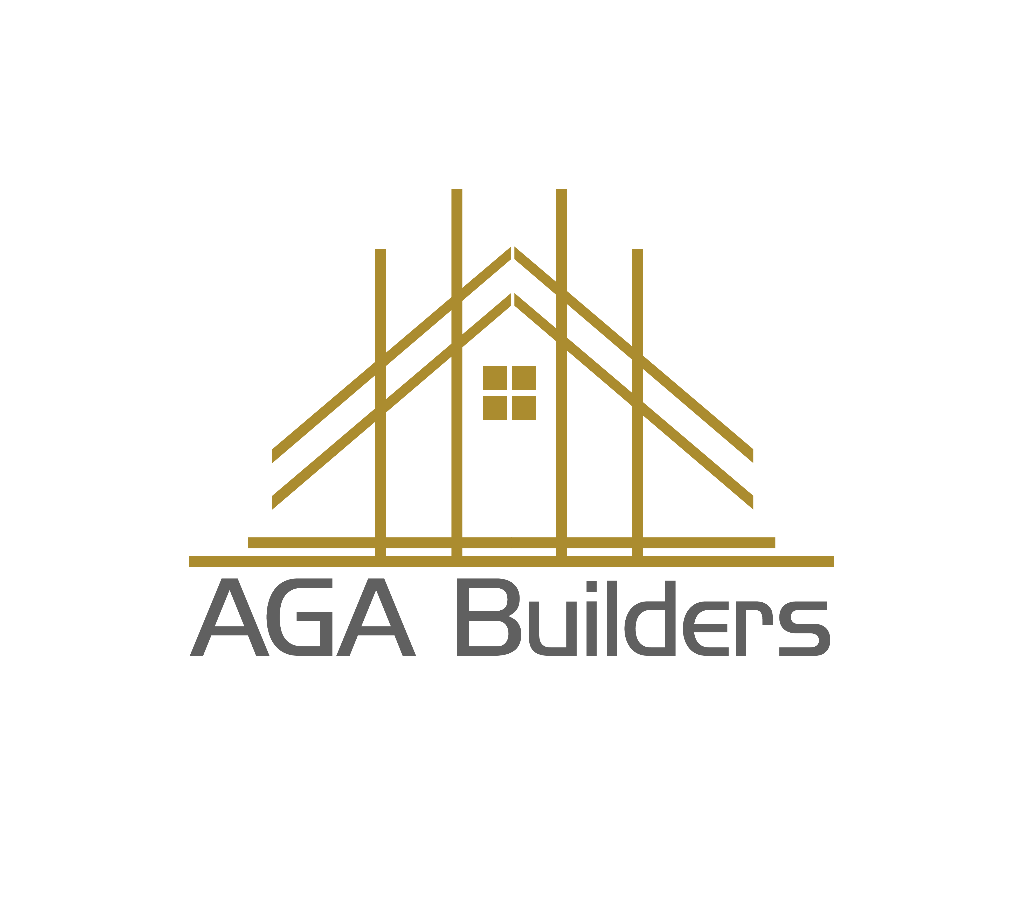 AGA Builders logo