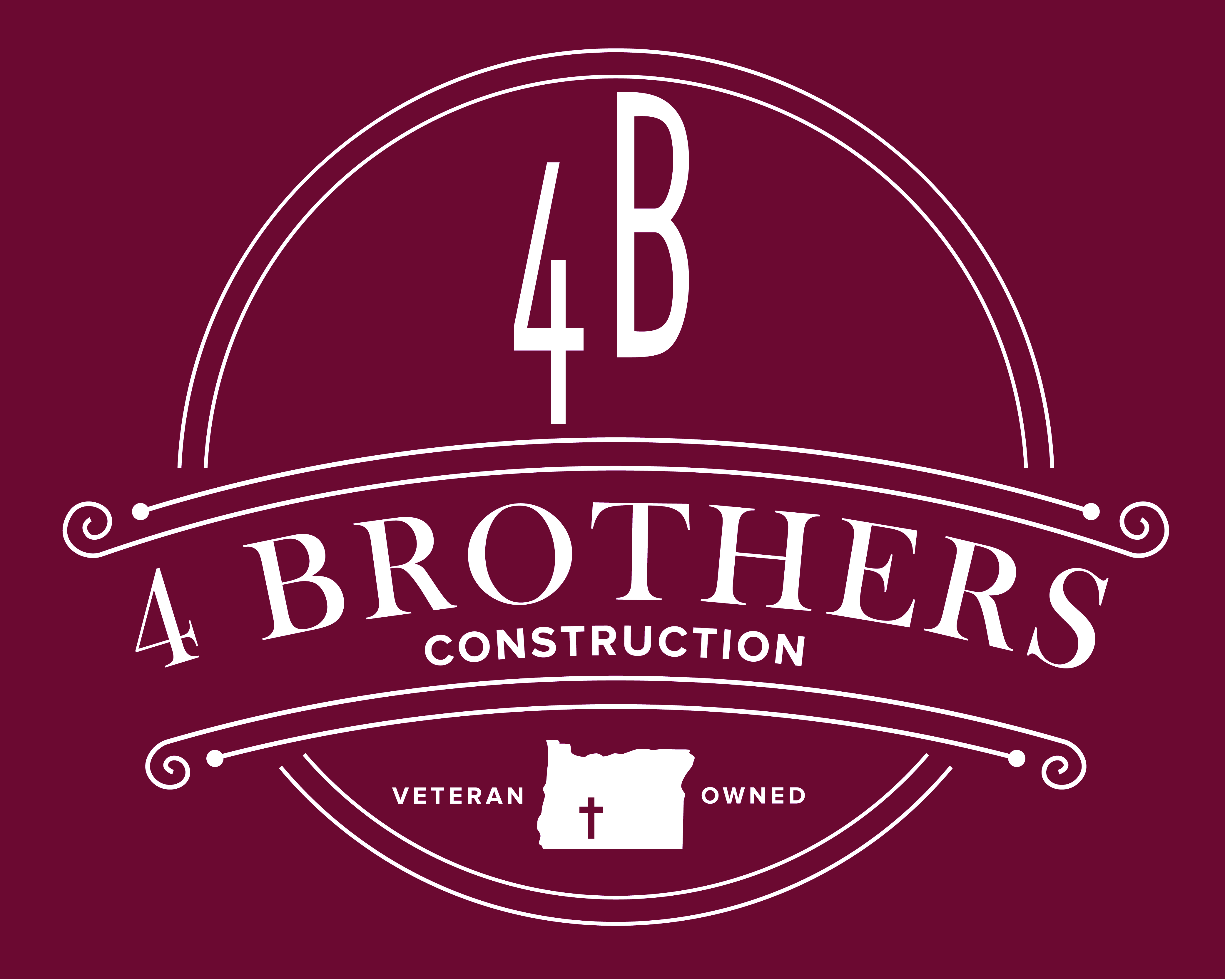 Four Brothers Construction Inc. logo