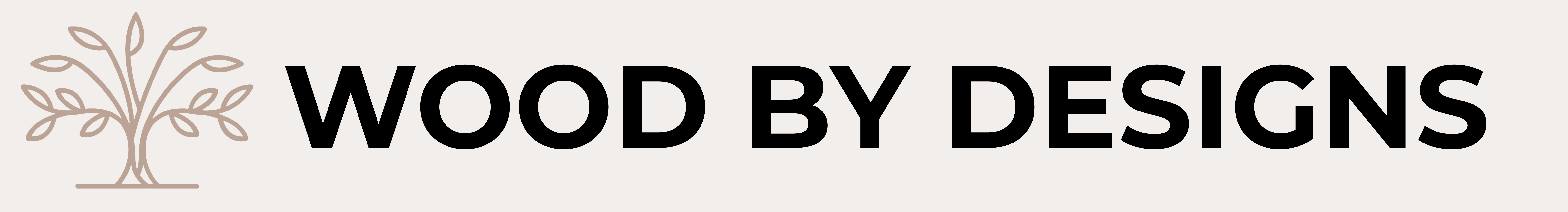 Wood By Designs LOGO