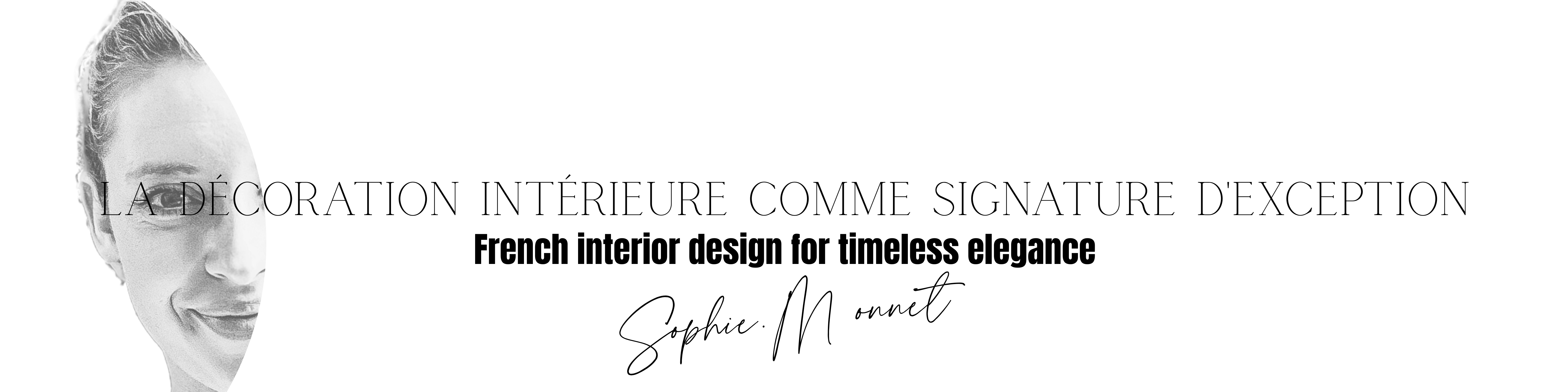 La décoration intérieure comme signature d'exception