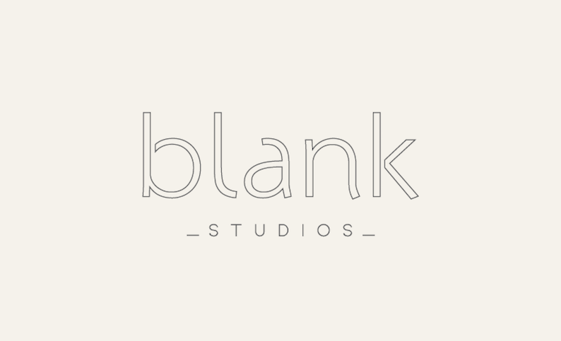 Blank Studios logo