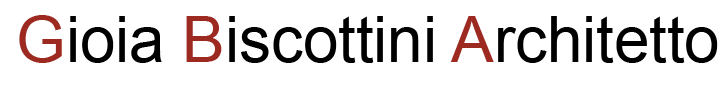 Gioia Biscottini Architetto logo