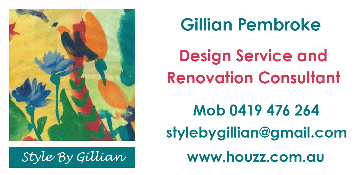 Style by Gillian - Design/Renovate logo