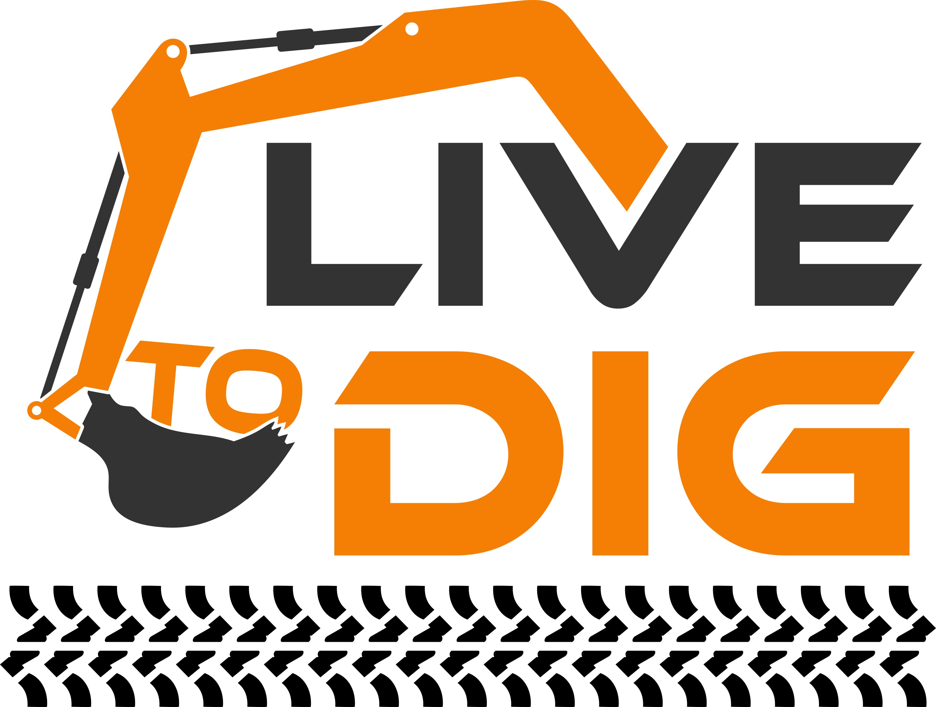Live to Dig logo