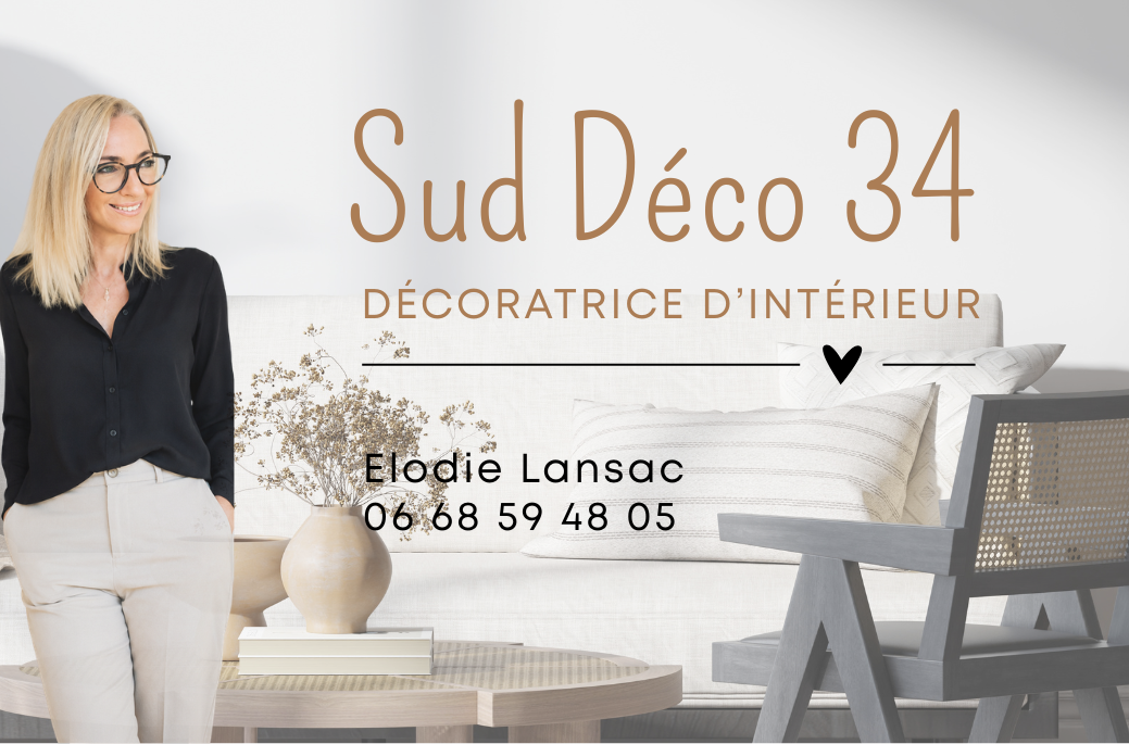 Sud Déco 34 Décoratrice d'intérieur