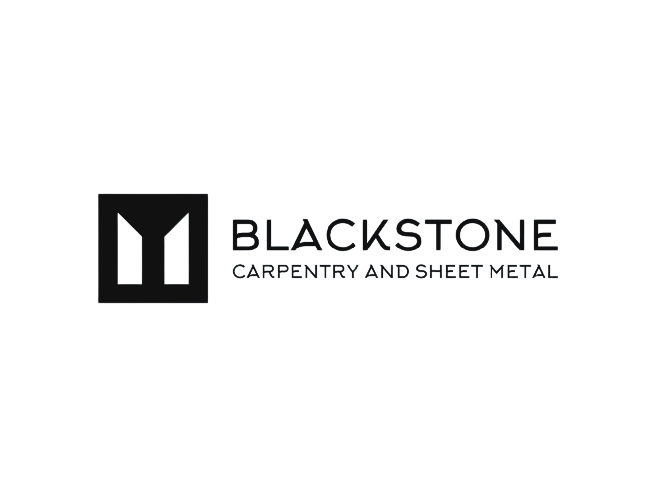 Blackstone Carpentry and Sheet Metal logo