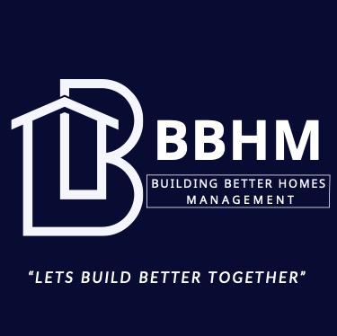 Building Better Homes Management Logo