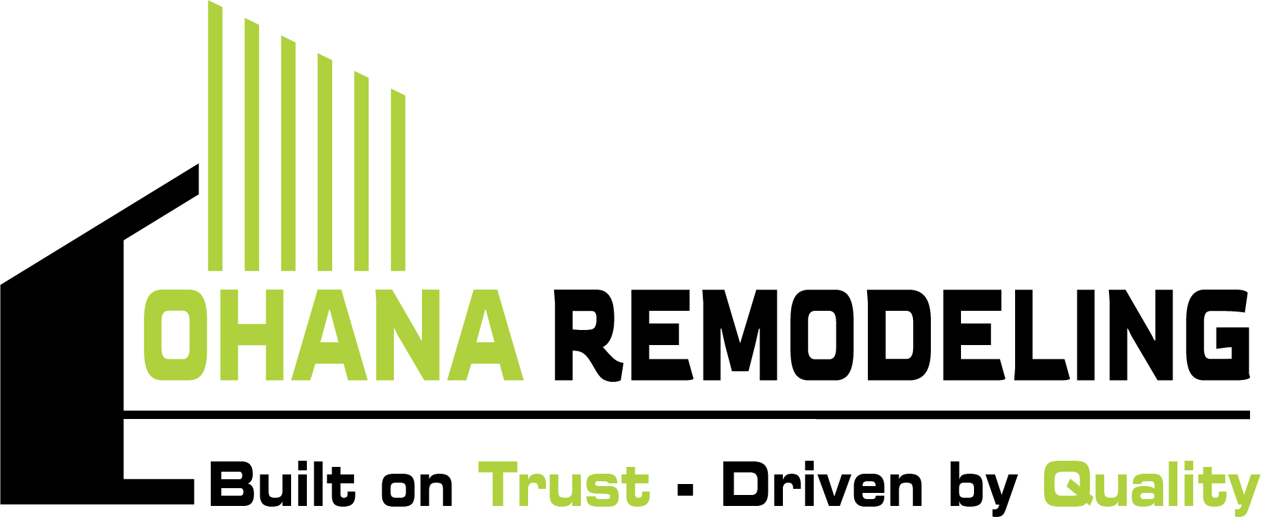 Ohana Remodeling logo