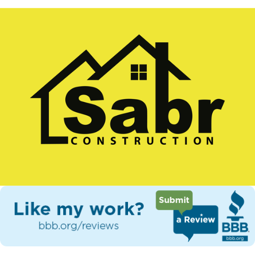 Sabr Co LLC Construction logo w BBB