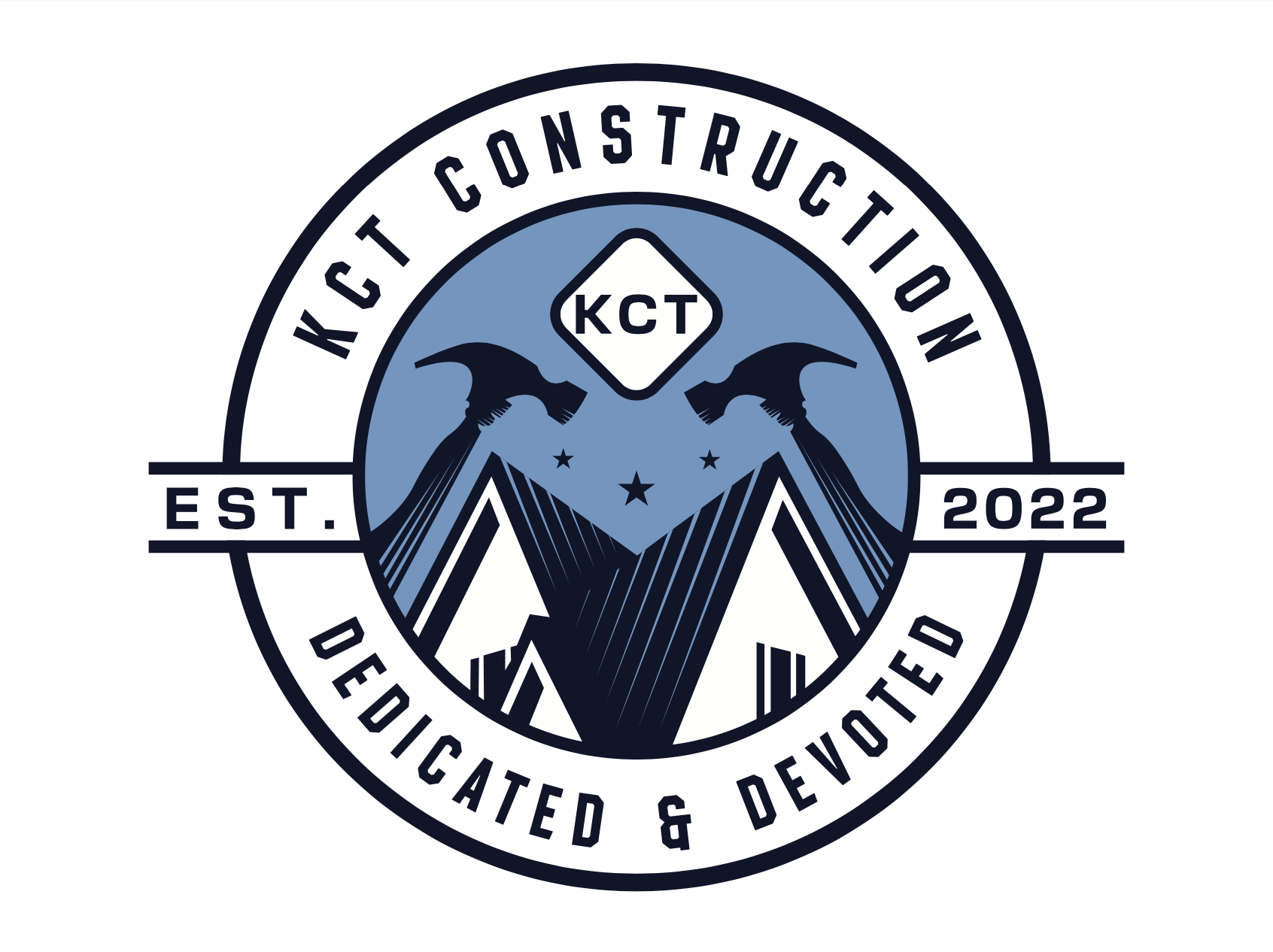 KCT Construction L.L.C. logo