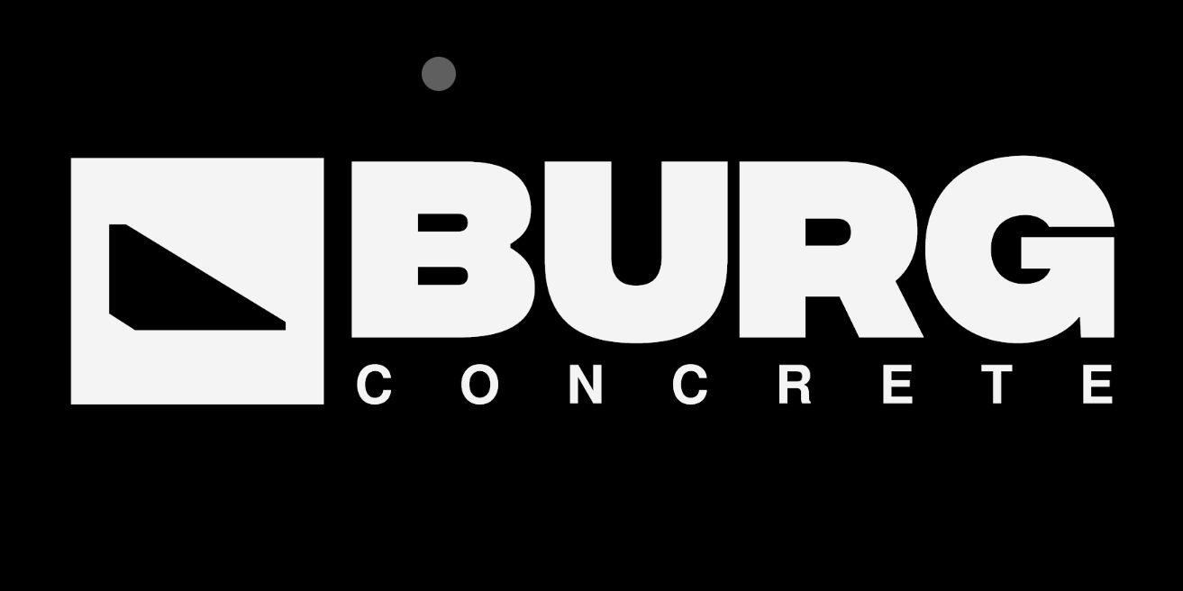 BURG CONCRETE logo