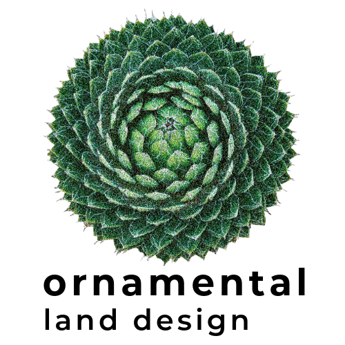 ornamental land design logo