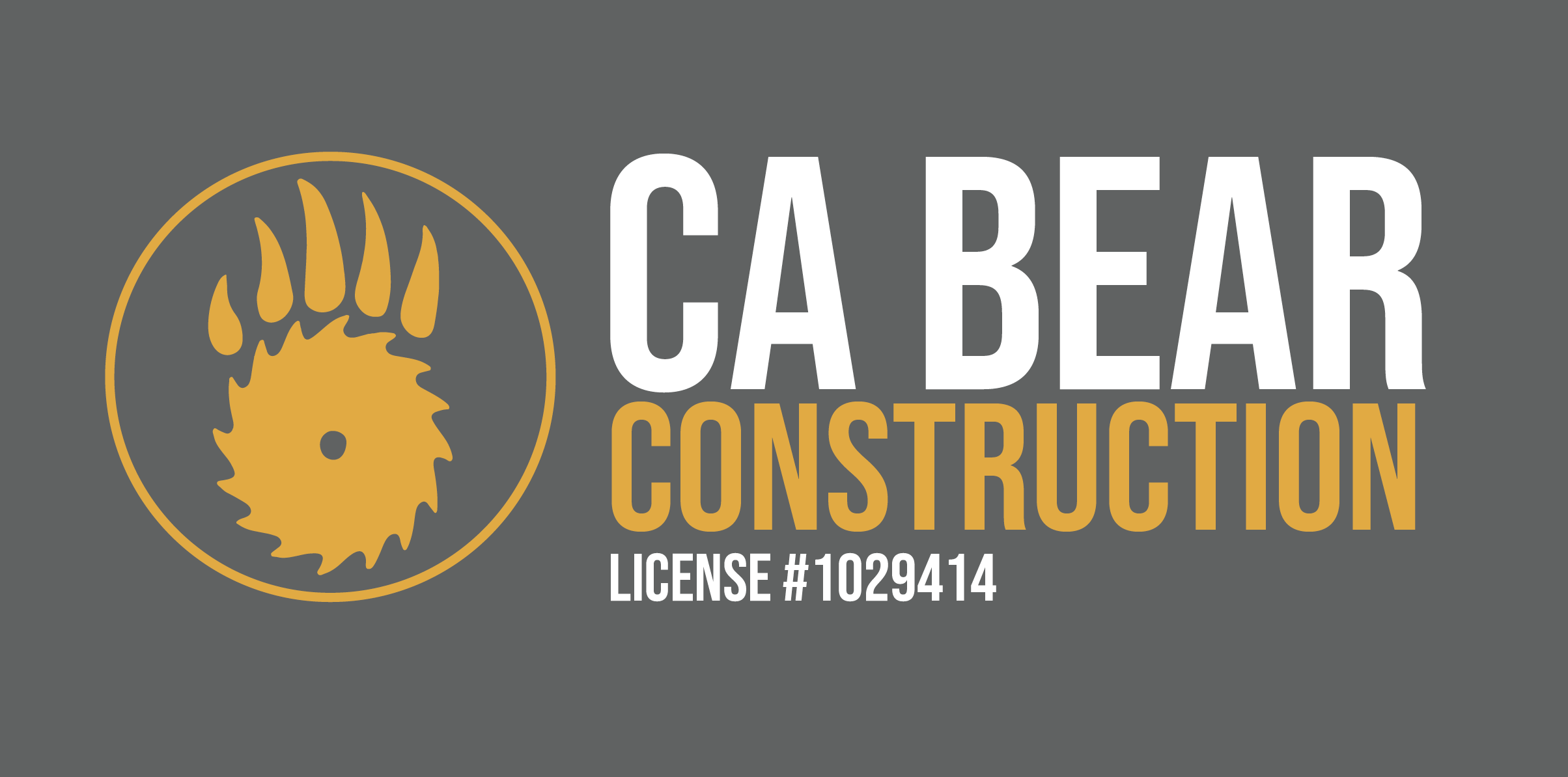 CA Bear Construction