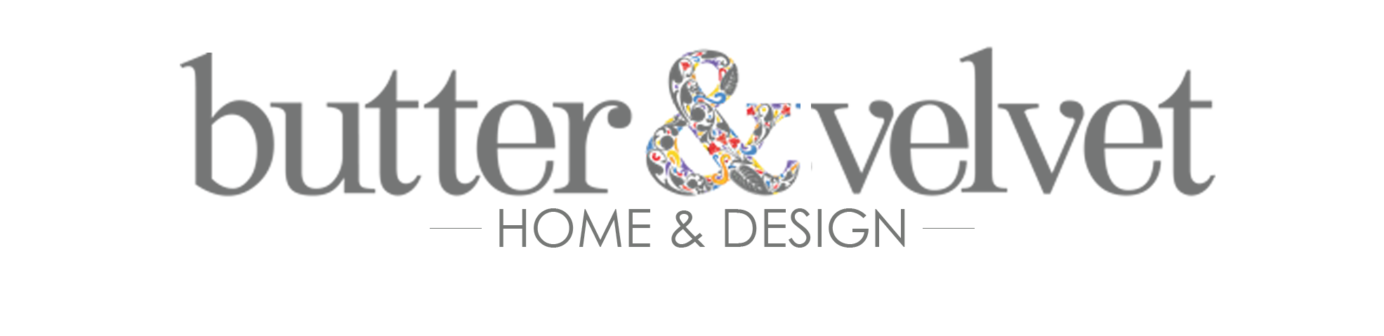 butter&velvet Home & Design logo