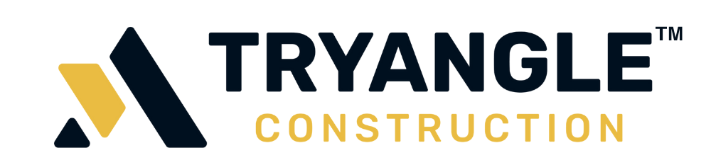 Tryangle Construction Logo