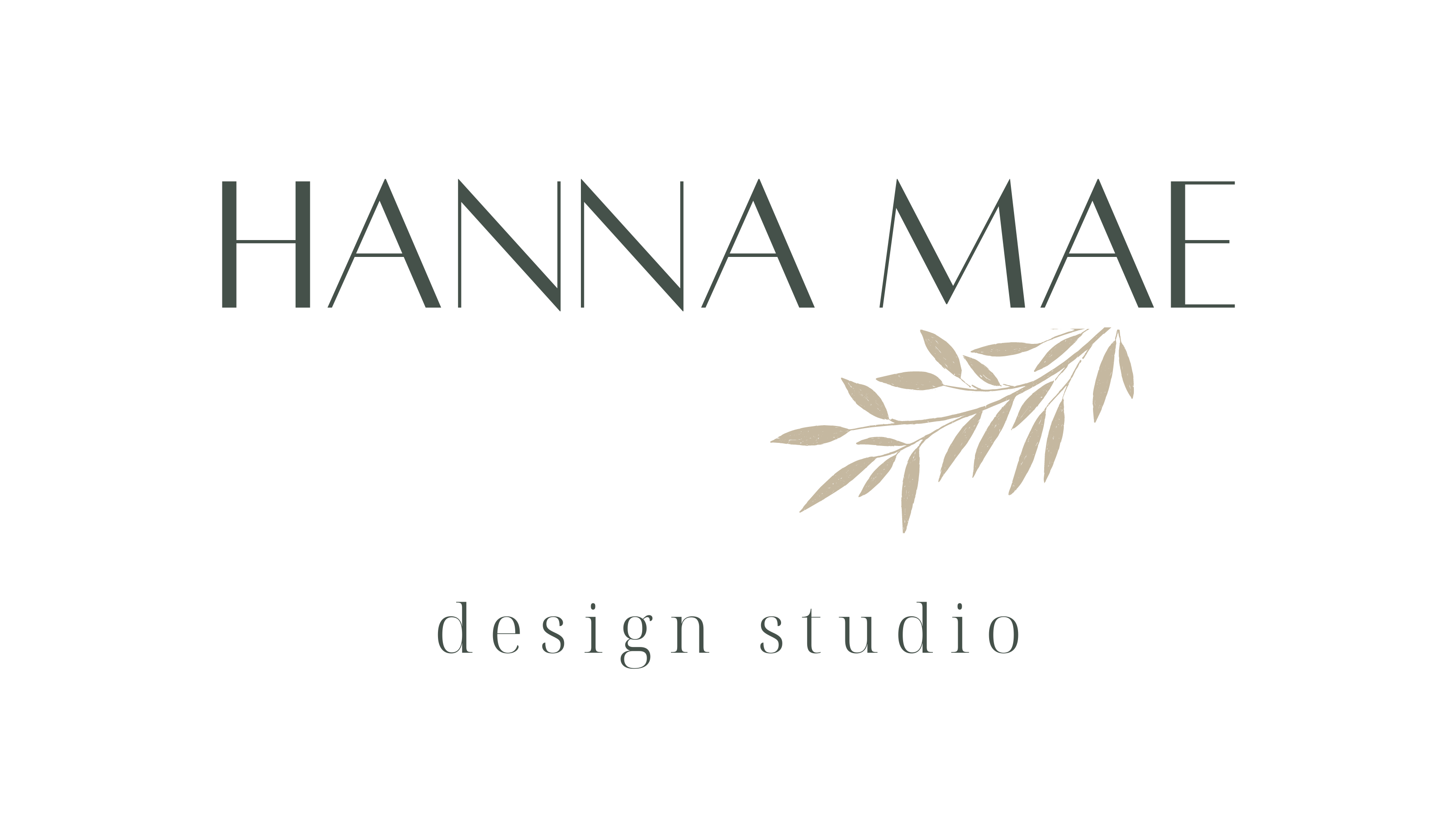 Hanna Mae Design Studio logo