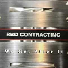 RBD Contracting logo