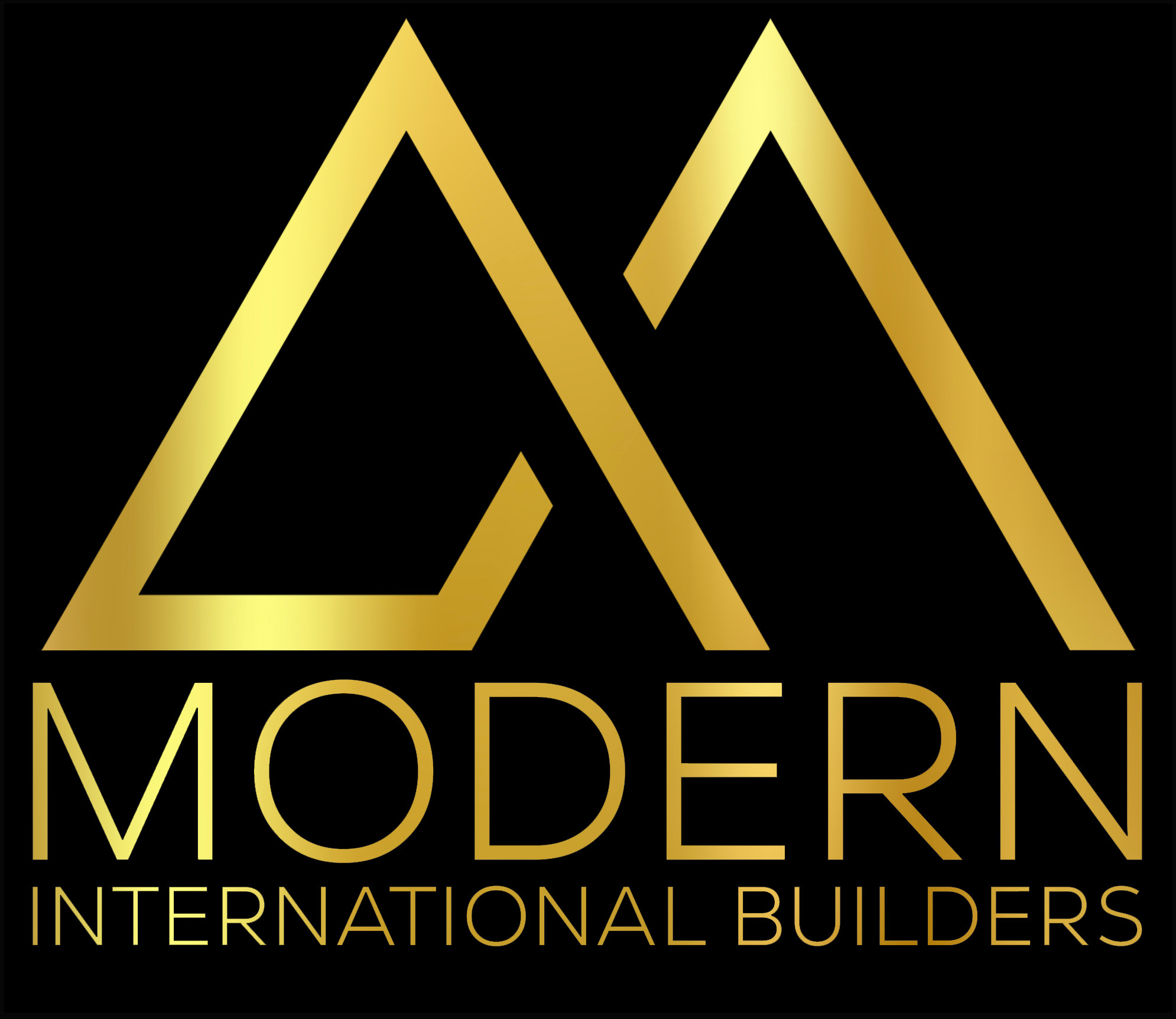 Modern International Builders logo