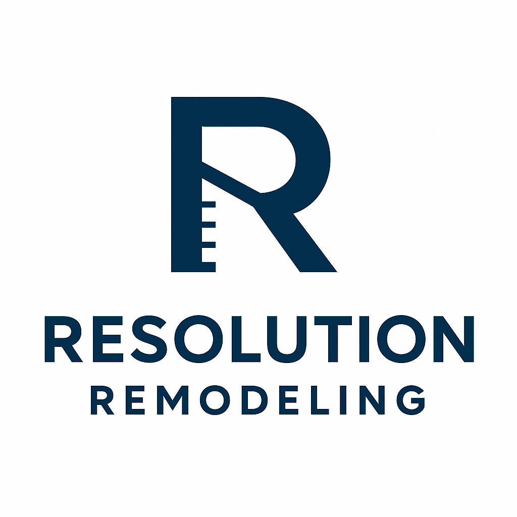 Resolution Remodeling logo