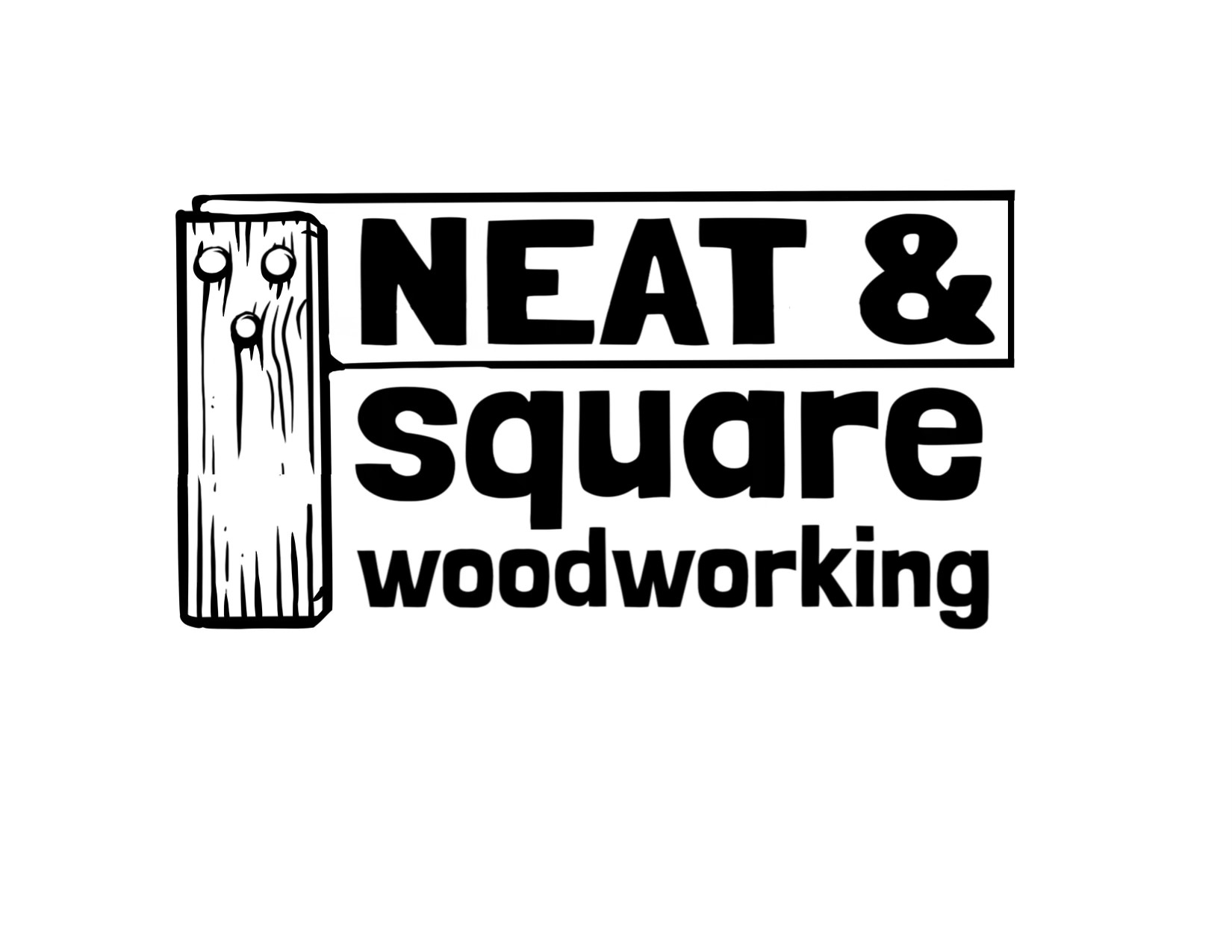 Neat & Square Woodworking logo