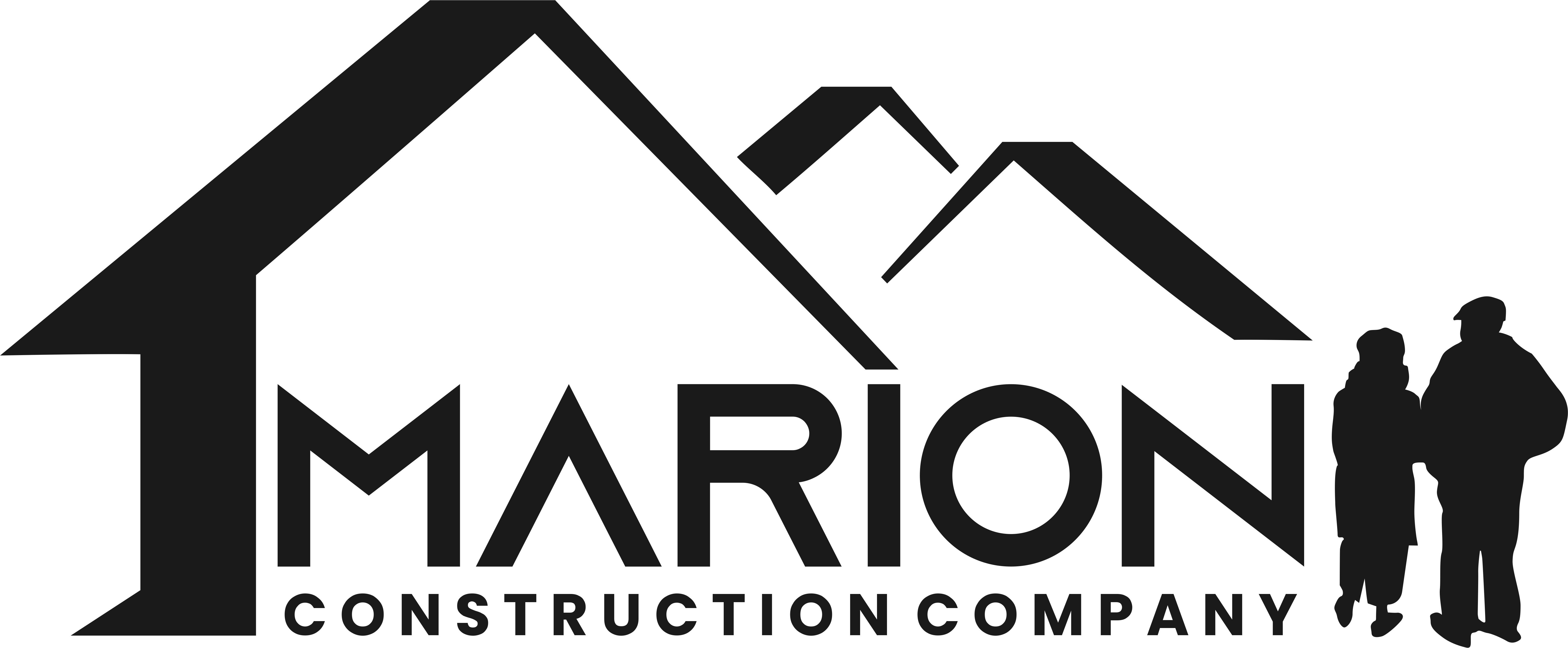 Marion Construction Company logo