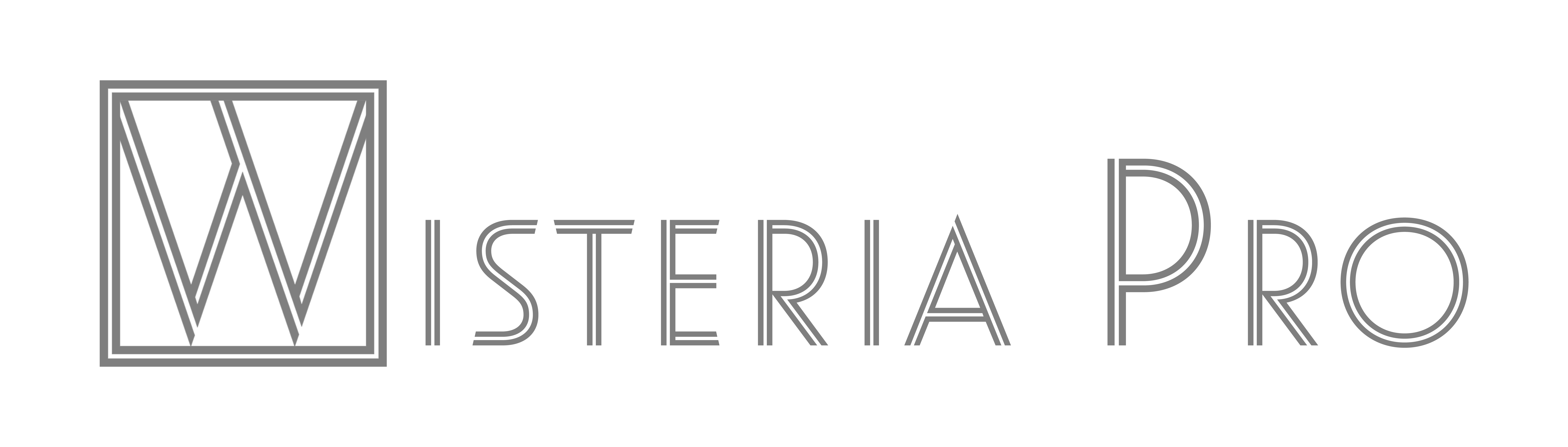 Wisteria Pro logo