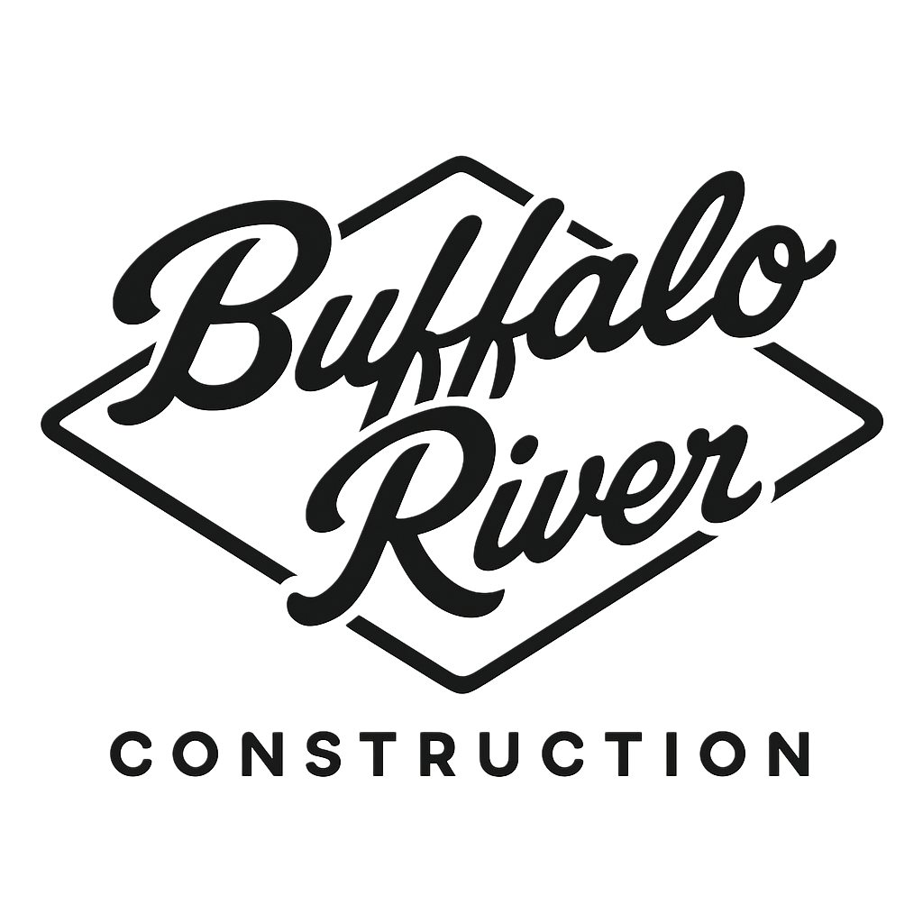 Buffalo River Construction logo