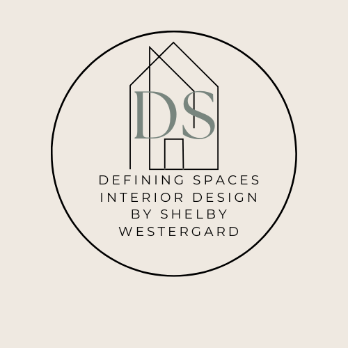 Defining Spaces Interior Design by Shelby Westergard logo
