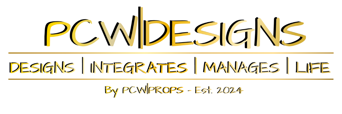 PCW|Designs Block Logo