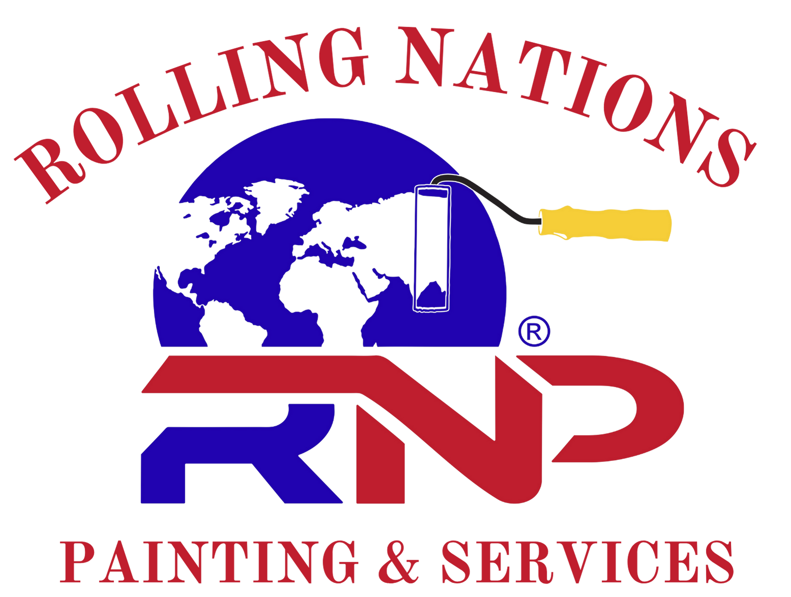 Rolling Nations Painting & Services logo