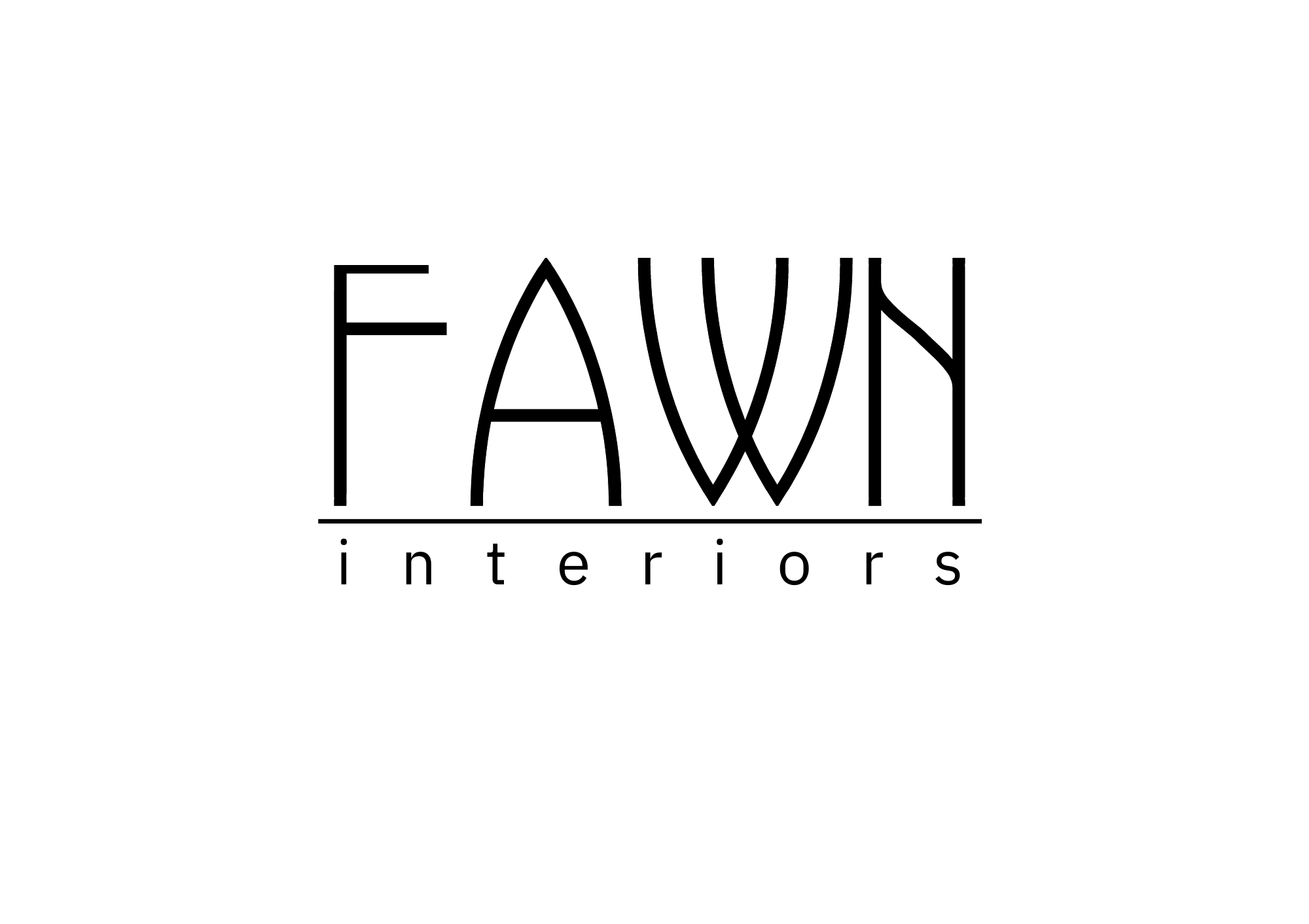 FAWN interiors logo