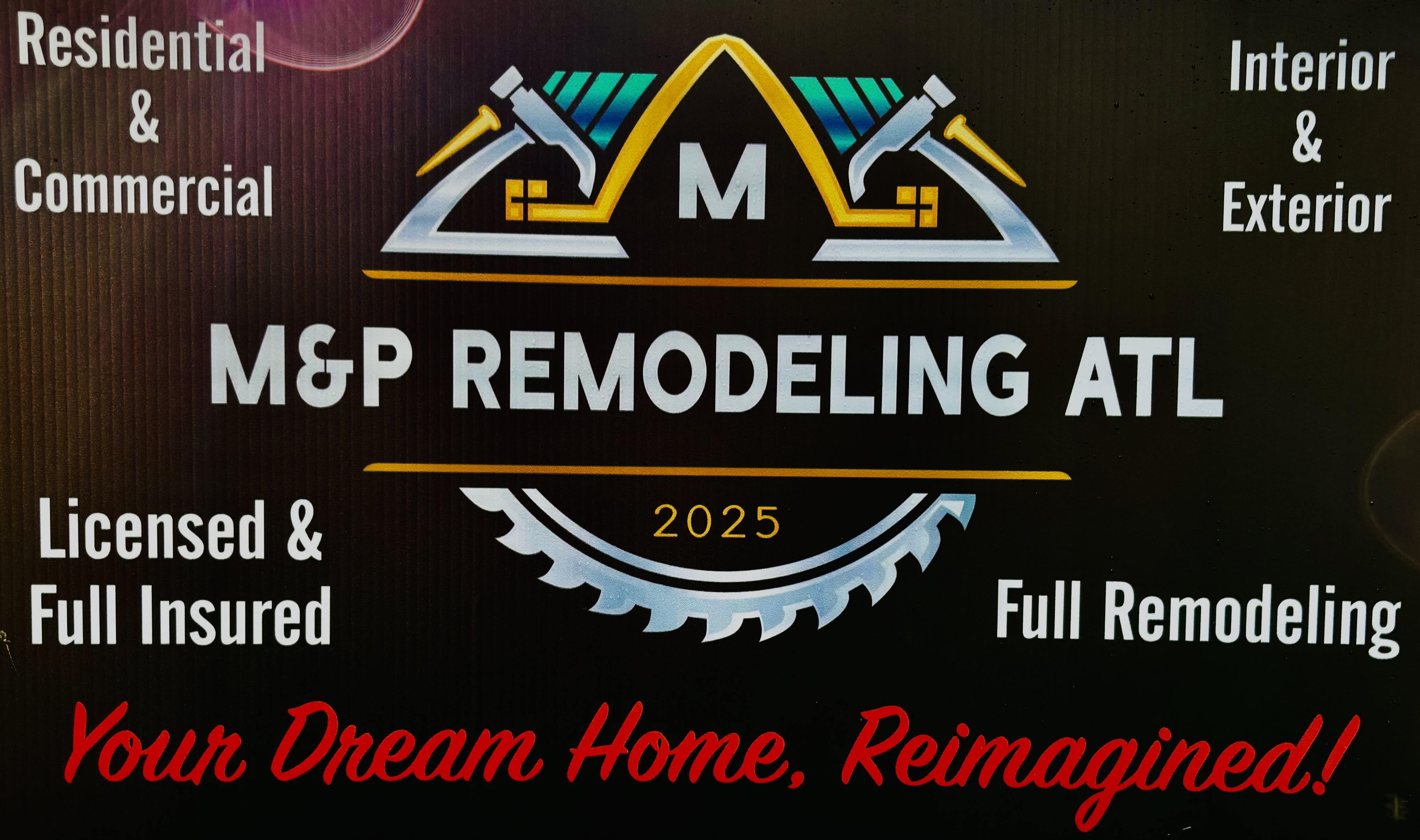 M&P Remodeling ATL LLC logo